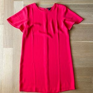 *EUC* Ann Taylor Orange Dress